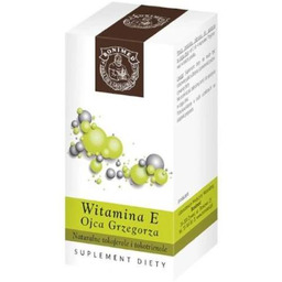 Witamina E Ojca Grzegorza, 60 kapsułek -> Odbiór