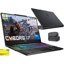GAMER MSI CYBORG 17 CORE 5 210H RTX5050