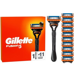 GILLETTE Golarka Fusion5 + 11 ostrzy
