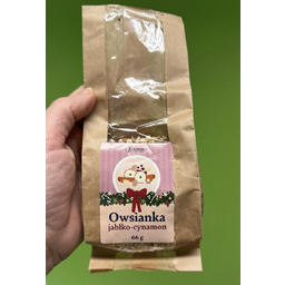 K2025 Owsianka jabłko-cynamon 66g