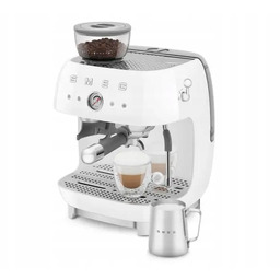 Kolbowy Ekspres ciśnieniowy Smeg EGF03WHEU 1650W 20 barów