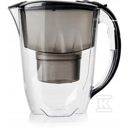 Dzbanek filtrujący Aquaphor Amethyst 2,8 l czarny