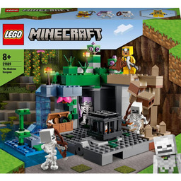 Klocki Lego Minecraft Loch szkieletów 21189.