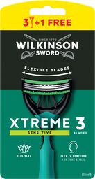Wilkinson Sword Xtreme3 Sensitive, maszynki do golenia, jednorazowe,