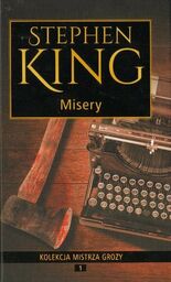 Stephen King MISERY [antykwariat]