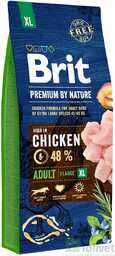 BRIT Premium By Nature Adult XL 15kg