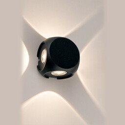 Patras Led Black - Nowodvorski - kinkiet
