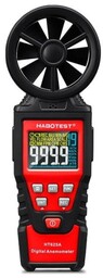 Habotest Cyfrowy anemometr miernik prędkości wiatru HT625A