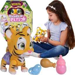 Pamper Petz, figurka, Tygrysek