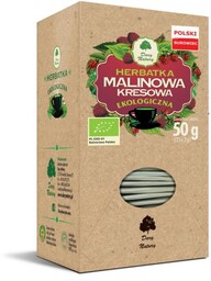 Herbatka MALINOWA KRESOWA BIO (25 x 2 g)