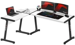 Huzaro Biurko gamingowe Hero 6.0 White