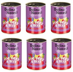 DOLINA NOTECI Premium SuperFood smak sarna i wołowina