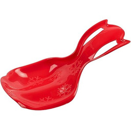 ENERO Ślizg na śnieg Apple Big Comfort Czerwony