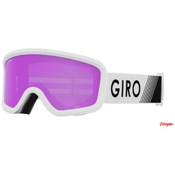 Giro Gogle zimowe juniorskie Chico 2.0 White Zoom