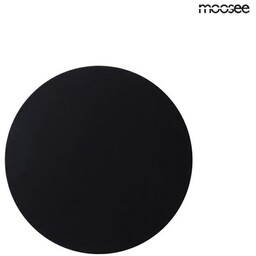 MOOSEE lampa ścienna SHADOW SUN 25 czarna