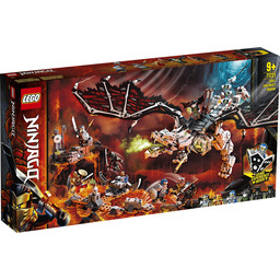 Lego Ninjago Zestaw Smok Szkieletowego Czarownika 71721