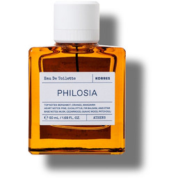 Korres Philosia, Woda toaletowa unisex, 50ml