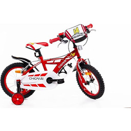 SCH Chicane rower dziecięcy, czerwony, 14"