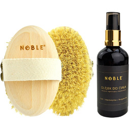 Zestaw antycellulitowy  Moje Pierwsze Szczotkowanie  ostra