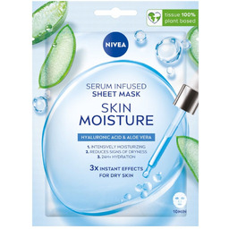 Skin Moisture maska w płachcie z serum nawilżającym