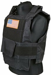 Kamizelka taktyczna Personal Body Armor - czarna (GFT-18-000367)