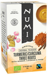 Herbata BIO Trzy korzenie Kurkuma & Imbir &