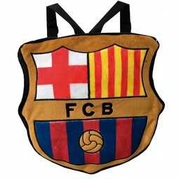 Plecak pluszowy Fc Barcelona