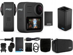 Kamera Sferyczna 360° GoPro Go Pro Max 5,6K