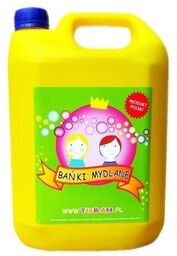 Płyn do baniek mydlanych 5l Tuban