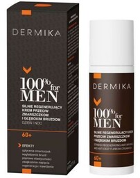 DERMIKA 100 % FOR MEN Silnie regenerujący krem
