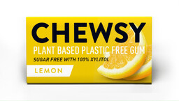 Chewsy Guma do żucia z ksylitolem cytrynowa (10