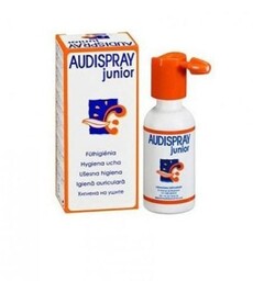 AUDISPRAY Junior do higieny uszu - 25 ml