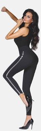 Legginsy damskie czarne Bas Bleu