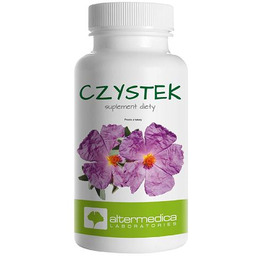 Czystek - 60 kapsułek