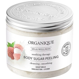 ORGANIQUE SPA & Wellness Kojący Peeling cukrowy