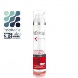 Bielenda Professional Post Treatment Care-Cover Cream Tonąco- Łagodzący