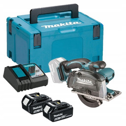 Makita DCS552RTJ Przecinarka piła do metalu 18V Lxt