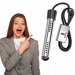 Grzałka Zanurzeniowa 3000w elektryczna do Basenu wody