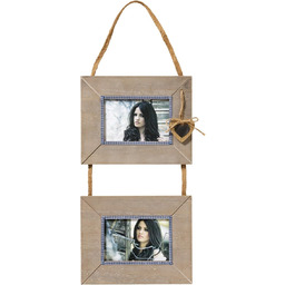 walther design ramka na zdjęcia niebieska 2X 10x15