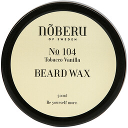 Noberu No.104 Beard Wax, kremowy wosk do brody,