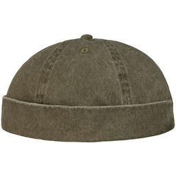 Czapka Dokerka Uni Cotton by Lipodo, oliwkowy, One