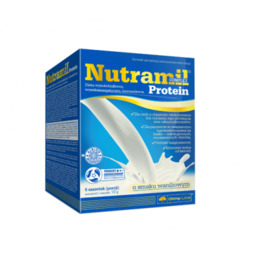 Olimp Nutramil Complex Protein wanilia - 6 saszetek