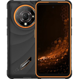 HAMMER Smartfon Iron 6 6/128GB 6.56" 90Hz Pomarańczowy