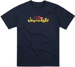 t-shirt męski LAKAI CHOCOLATE FLARE TEE Navy