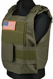 Kamizelka taktyczna Personal Body Armor - oliwkowa (GFT-18-000888)