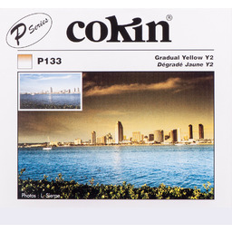 Cokin P133 rozmiar M filtr połówkowy żółty Y2