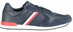 MĘSKIE BUTY SPORTOWE TOMMY HILFIGER NIEBIESKIE