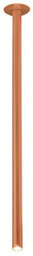 Lampa sufitowa tuba ALHA 9429 Dohar podłużna metalowa
