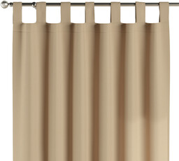 Zasłona na szelkach 1 szt., caffe latte (beżowy),