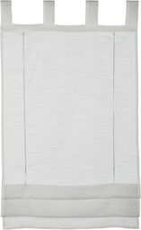 Parawan japoński Voile à passants blanc 50 x